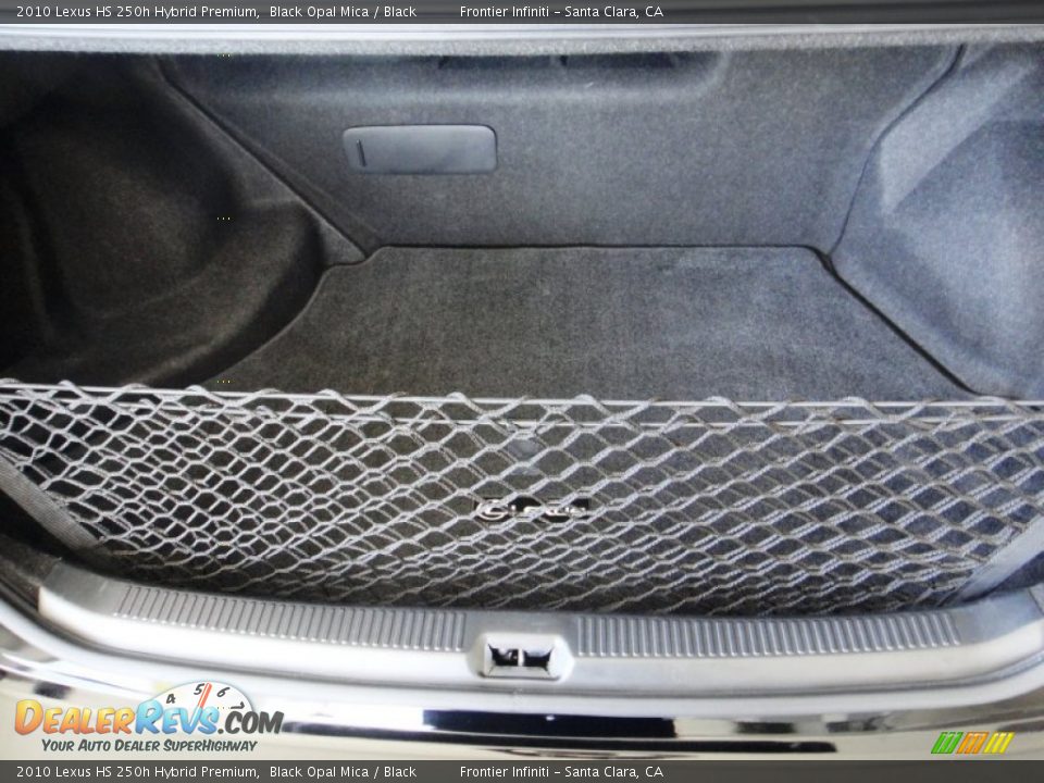2010 Lexus HS 250h Hybrid Premium Black Opal Mica / Black Photo #22