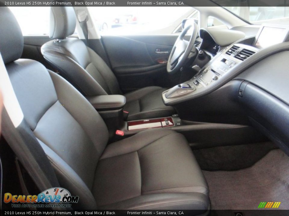 2010 Lexus HS 250h Hybrid Premium Black Opal Mica / Black Photo #28