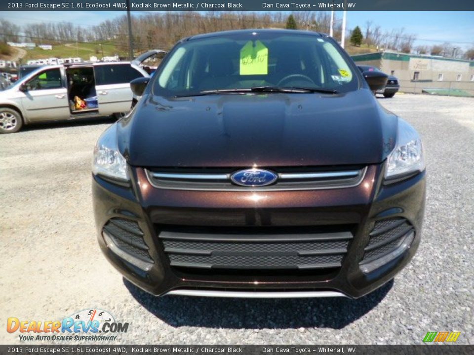2013 Ford Escape SE 1.6L EcoBoost 4WD Kodiak Brown Metallic / Charcoal Black Photo #2