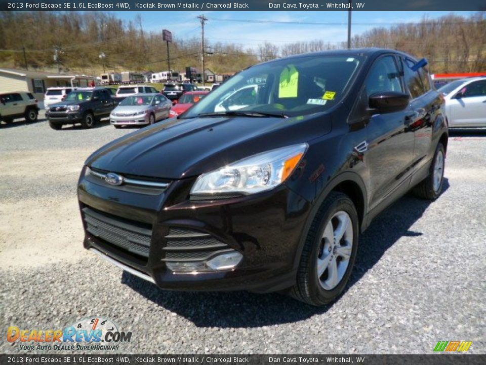 2013 Ford Escape SE 1.6L EcoBoost 4WD Kodiak Brown Metallic / Charcoal Black Photo #3