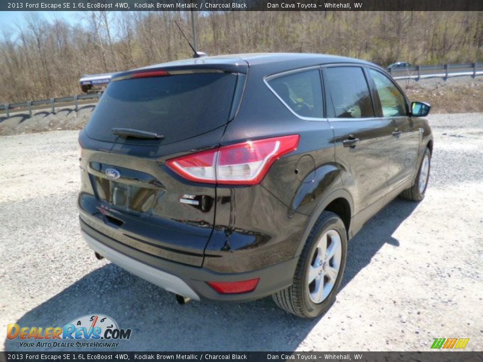 2013 Ford Escape SE 1.6L EcoBoost 4WD Kodiak Brown Metallic / Charcoal Black Photo #6