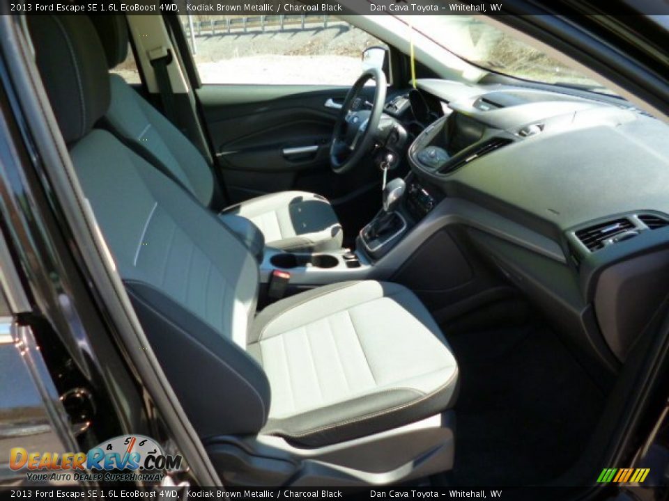2013 Ford Escape SE 1.6L EcoBoost 4WD Kodiak Brown Metallic / Charcoal Black Photo #8