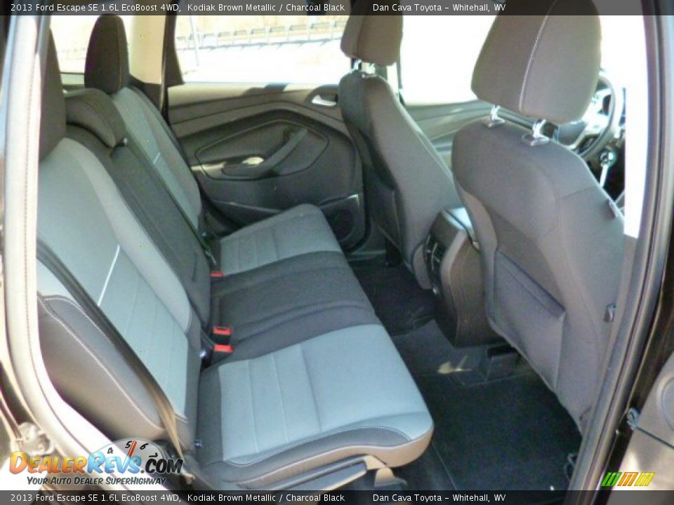2013 Ford Escape SE 1.6L EcoBoost 4WD Kodiak Brown Metallic / Charcoal Black Photo #9