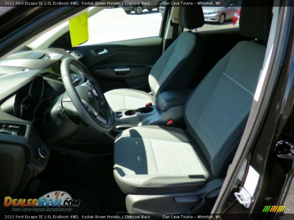2013 Ford Escape SE 1.6L EcoBoost 4WD Kodiak Brown Metallic / Charcoal Black Photo #10