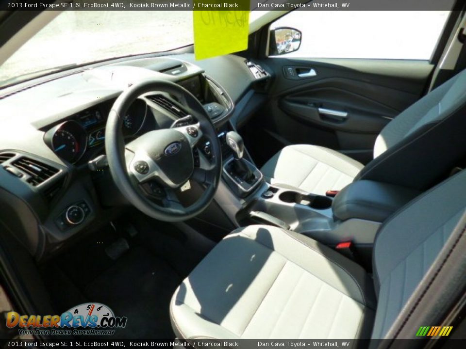 2013 Ford Escape SE 1.6L EcoBoost 4WD Kodiak Brown Metallic / Charcoal Black Photo #11