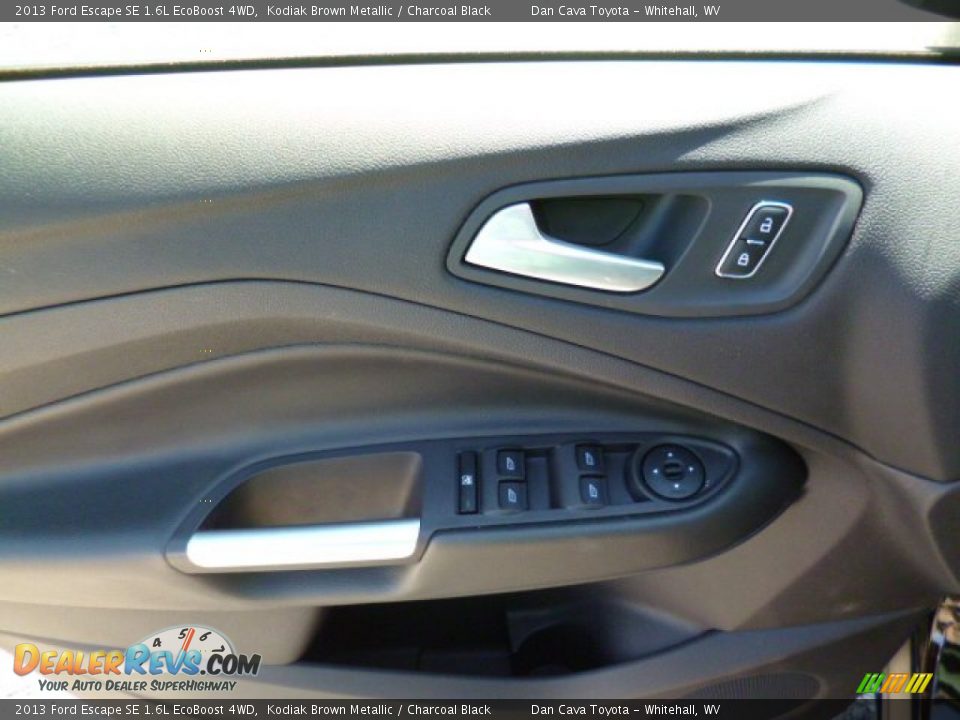 2013 Ford Escape SE 1.6L EcoBoost 4WD Kodiak Brown Metallic / Charcoal Black Photo #12