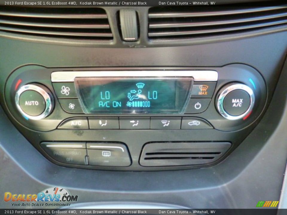 2013 Ford Escape SE 1.6L EcoBoost 4WD Kodiak Brown Metallic / Charcoal Black Photo #13