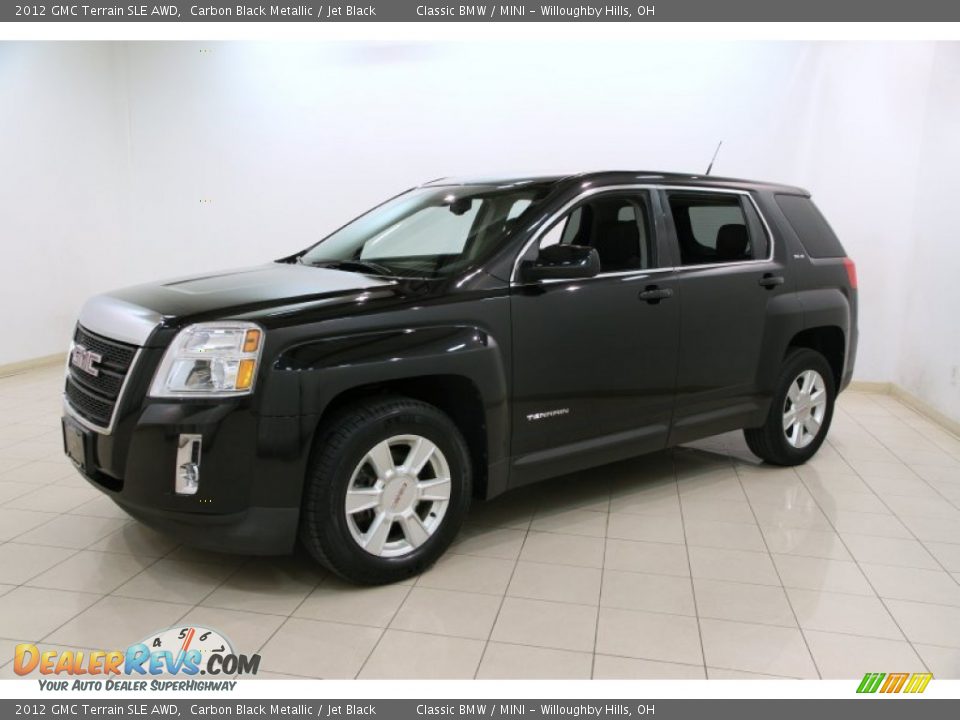 Front 3/4 View of 2012 GMC Terrain SLE AWD Photo #3