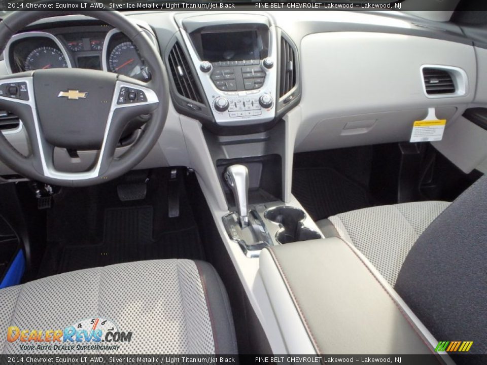 2014 Chevrolet Equinox LT AWD Silver Ice Metallic / Light Titanium/Jet Black Photo #5