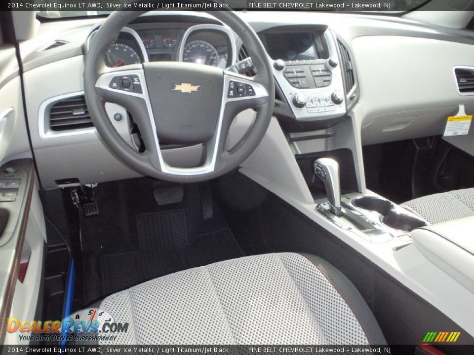 2014 Chevrolet Equinox LT AWD Silver Ice Metallic / Light Titanium/Jet Black Photo #6