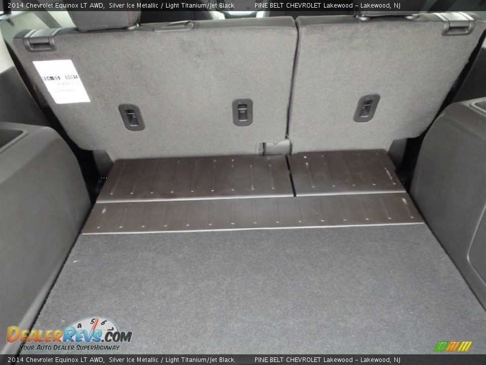 2014 Chevrolet Equinox LT AWD Silver Ice Metallic / Light Titanium/Jet Black Photo #7