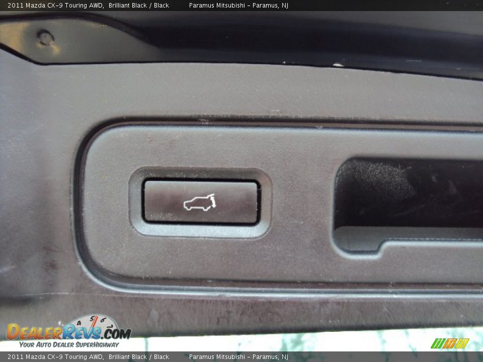 2011 Mazda CX-9 Touring AWD Brilliant Black / Black Photo #9
