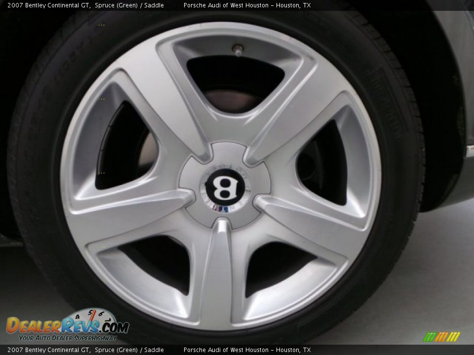 2007 Bentley Continental GT  Wheel Photo #10