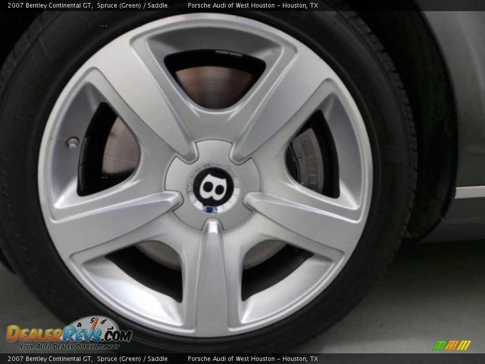 2007 Bentley Continental GT  Wheel Photo #11
