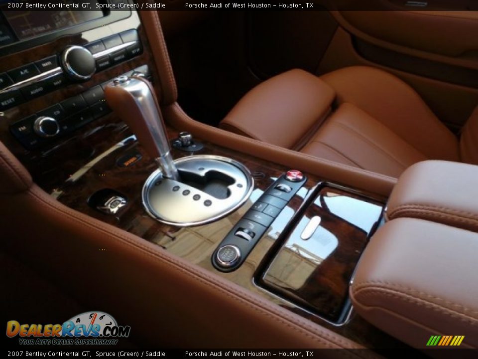 2007 Bentley Continental GT Spruce (Green) / Saddle Photo #17