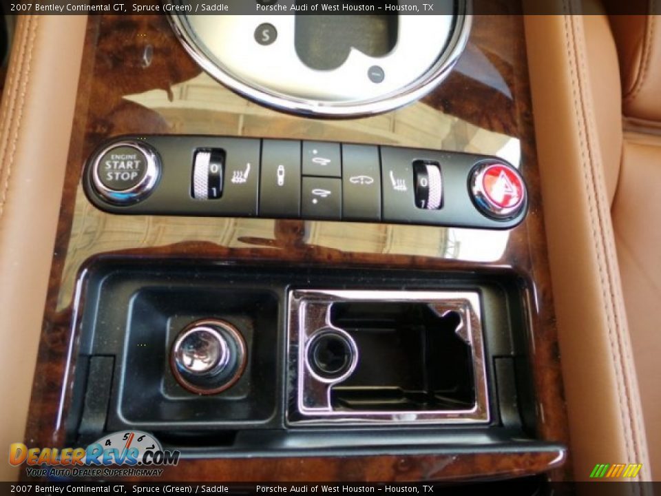 Controls of 2007 Bentley Continental GT  Photo #24