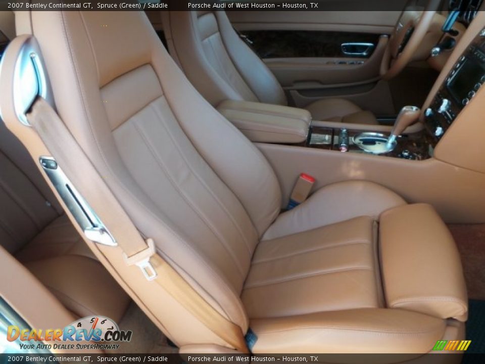 Front Seat of 2007 Bentley Continental GT  Photo #34