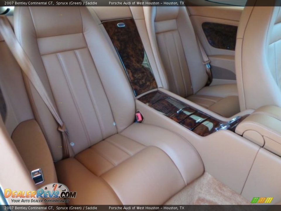 Rear Seat of 2007 Bentley Continental GT  Photo #36