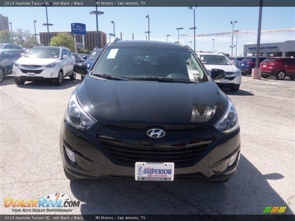 2014 Hyundai Tucson SE Ash Black / Black Photo #2