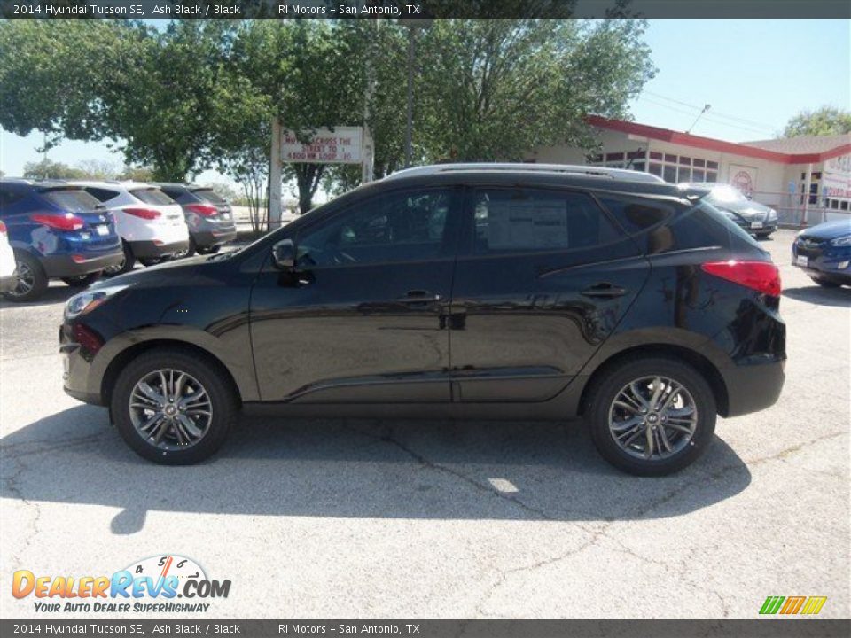 2014 Hyundai Tucson SE Ash Black / Black Photo #3