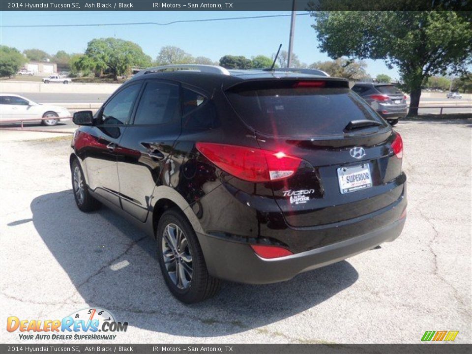2014 Hyundai Tucson SE Ash Black / Black Photo #4