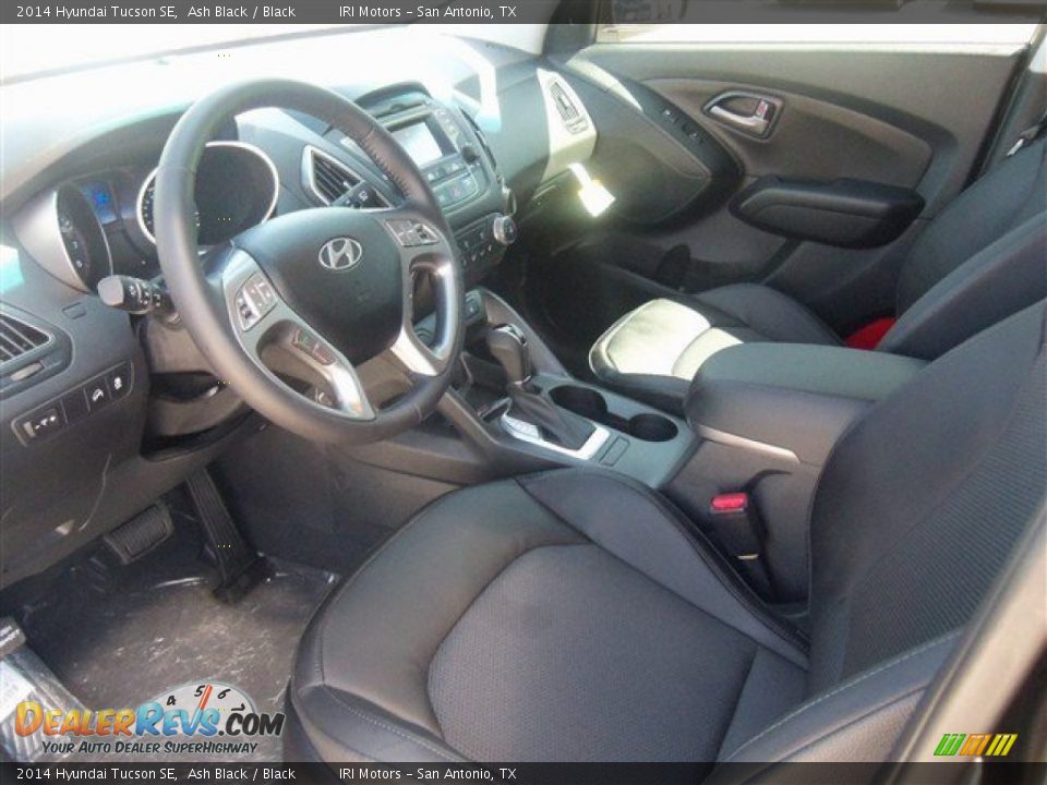 2014 Hyundai Tucson SE Ash Black / Black Photo #6
