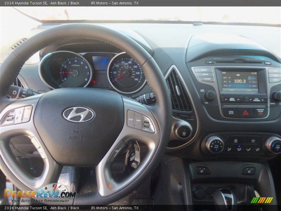 2014 Hyundai Tucson SE Ash Black / Black Photo #7