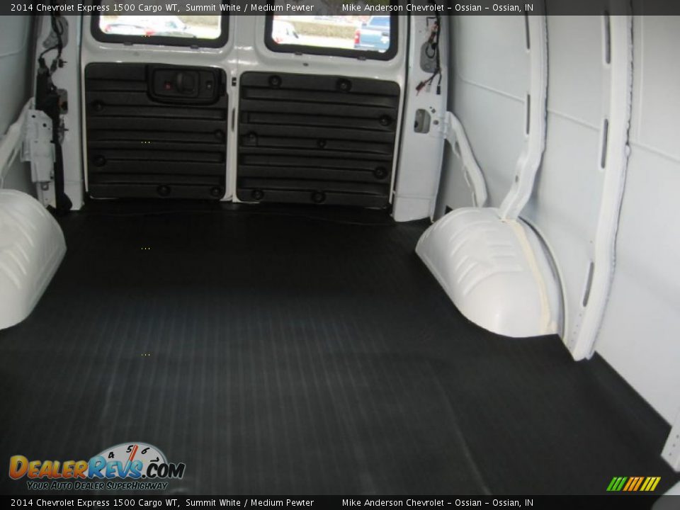 2014 Chevrolet Express 1500 Cargo WT Summit White / Medium Pewter Photo #15