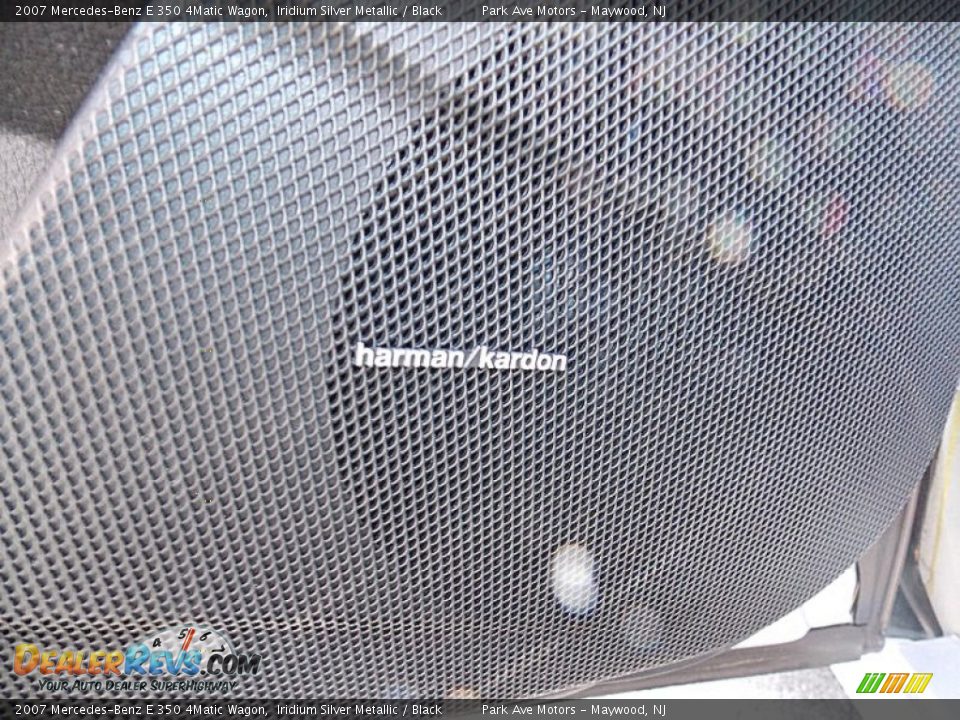 2007 Mercedes-Benz E 350 4Matic Wagon Iridium Silver Metallic / Black Photo #11