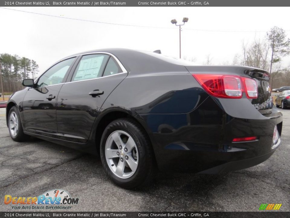 2014 Chevrolet Malibu LS Black Granite Metallic / Jet Black/Titanium Photo #5