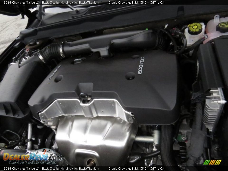 2014 Chevrolet Malibu LS Black Granite Metallic / Jet Black/Titanium Photo #13