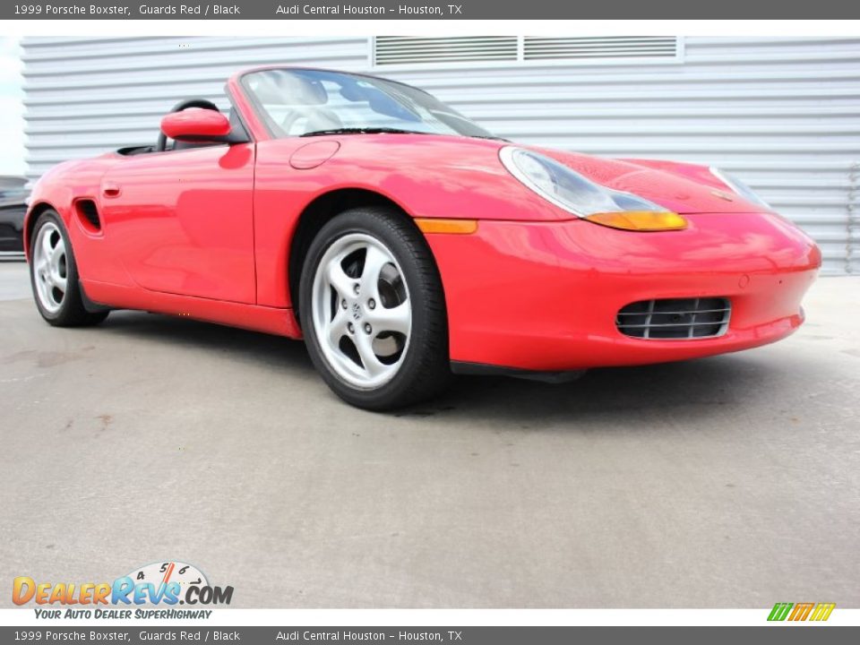1999 Porsche Boxster Guards Red / Black Photo #1