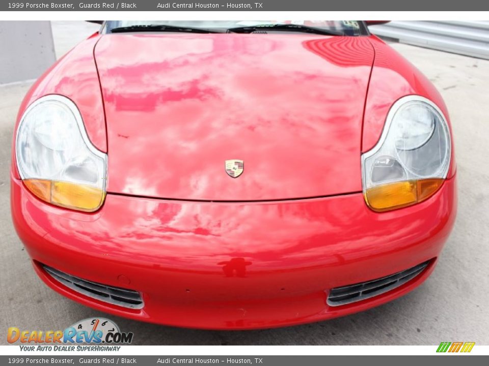 1999 Porsche Boxster Guards Red / Black Photo #2