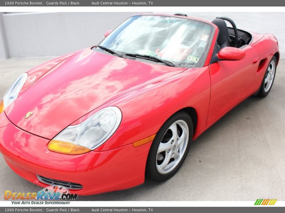 1999 Porsche Boxster Guards Red / Black Photo #3