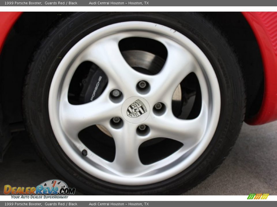 1999 Porsche Boxster  Wheel Photo #5