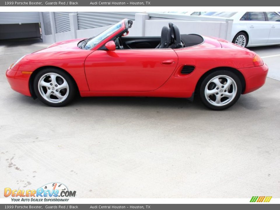 Guards Red 1999 Porsche Boxster  Photo #6