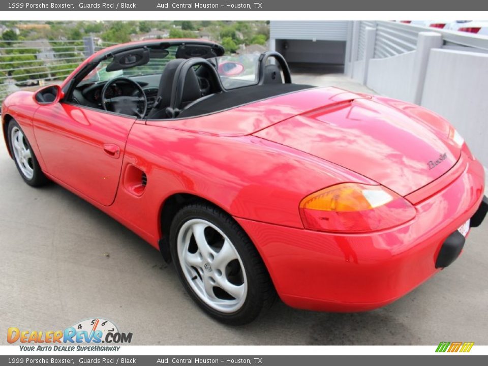 1999 Porsche Boxster Guards Red / Black Photo #7