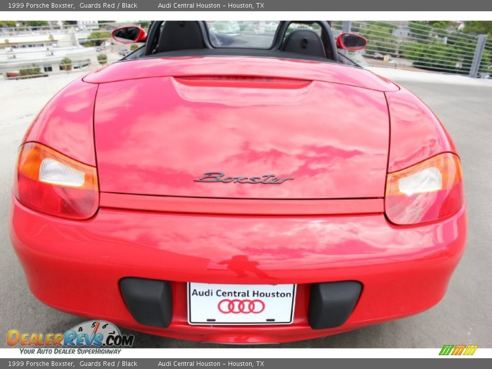 1999 Porsche Boxster Guards Red / Black Photo #8