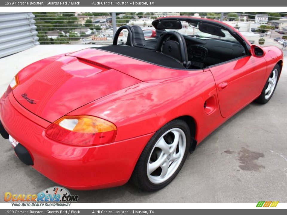 1999 Porsche Boxster Guards Red / Black Photo #9