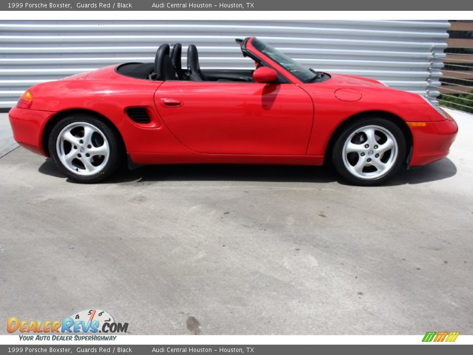Guards Red 1999 Porsche Boxster  Photo #12