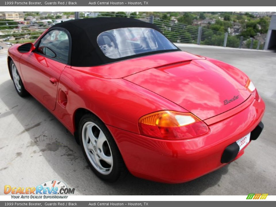 1999 Porsche Boxster Guards Red / Black Photo #13
