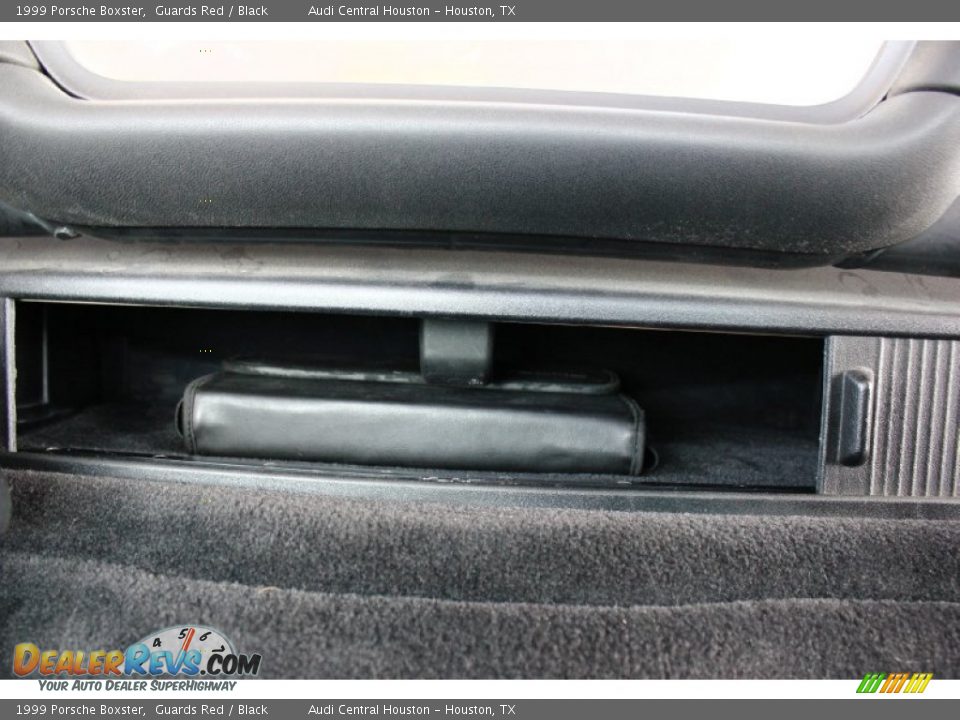 1999 Porsche Boxster Guards Red / Black Photo #24