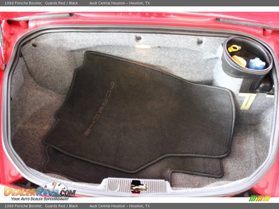 1999 Porsche Boxster Guards Red / Black Photo #25