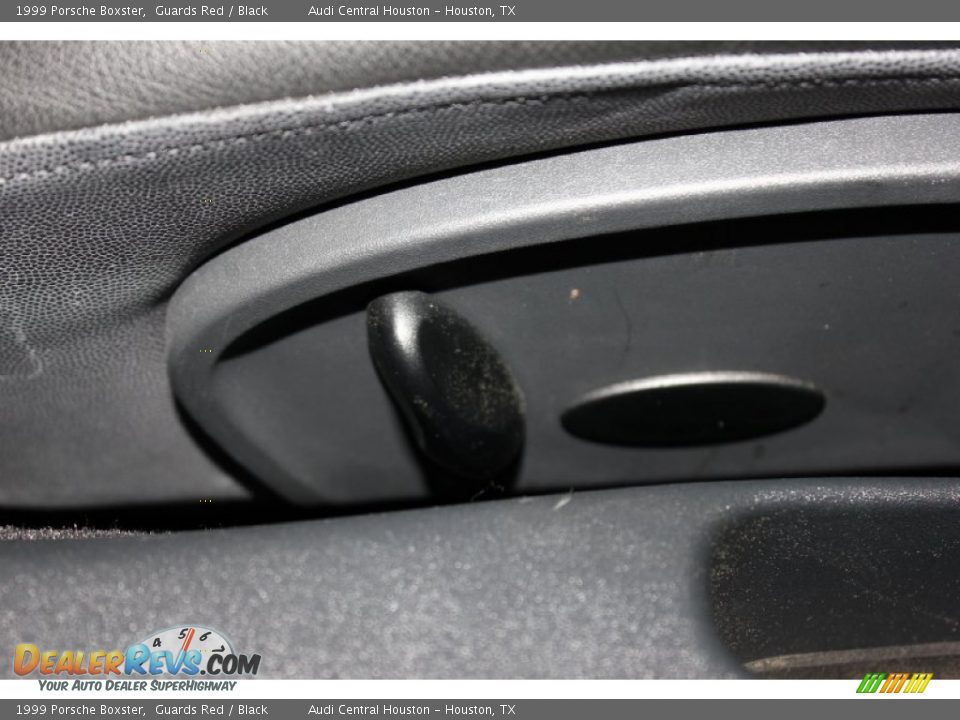 1999 Porsche Boxster Guards Red / Black Photo #27