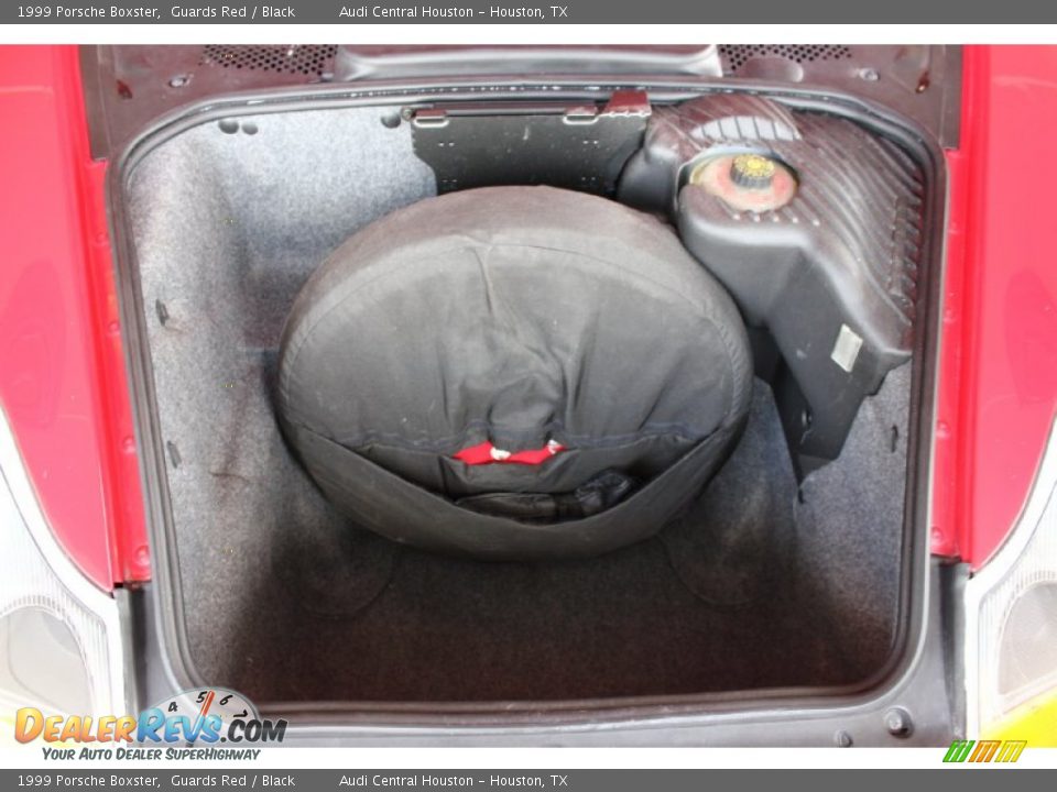 1999 Porsche Boxster  Trunk Photo #30