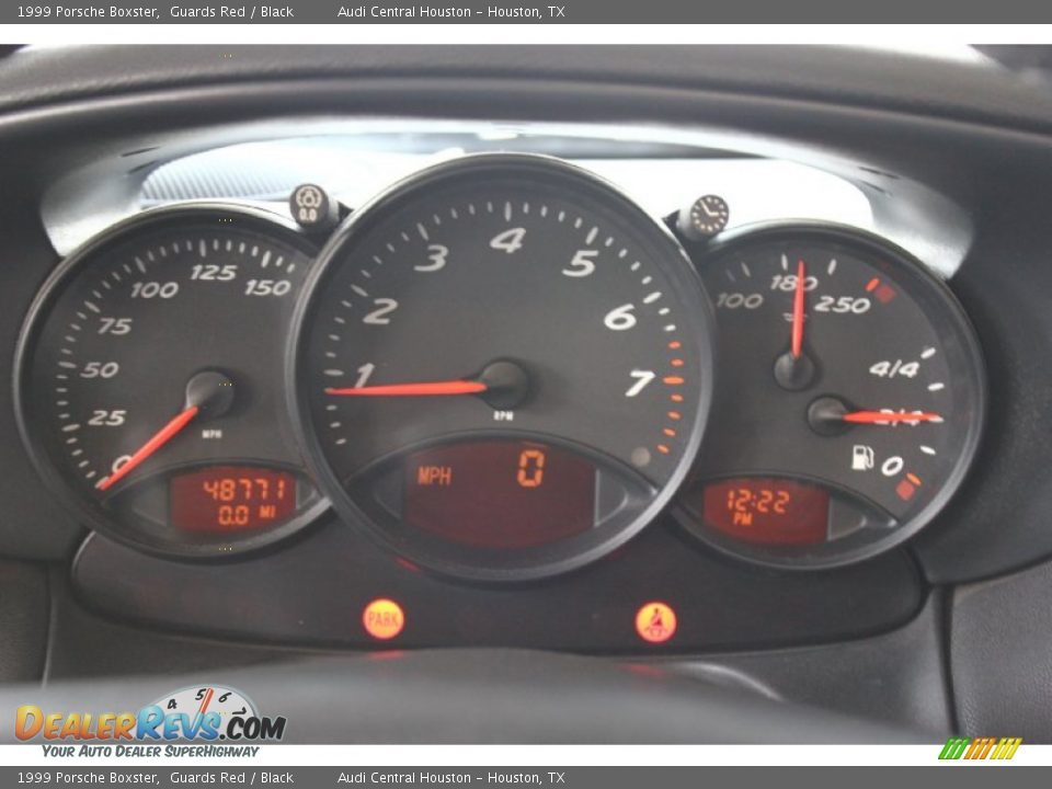1999 Porsche Boxster  Gauges Photo #31