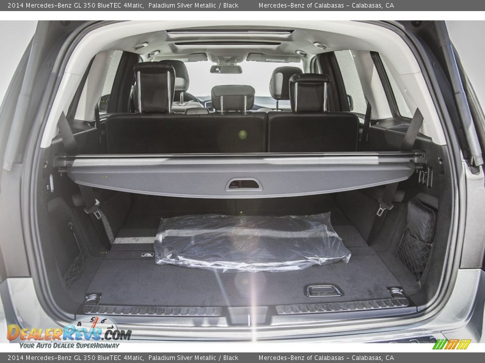 2014 Mercedes-Benz GL 350 BlueTEC 4Matic Paladium Silver Metallic / Black Photo #4