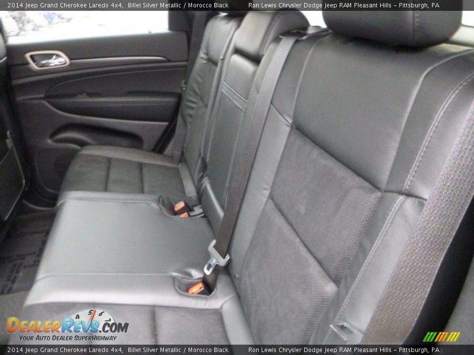 2014 Jeep Grand Cherokee Laredo 4x4 Billet Silver Metallic / Morocco Black Photo #15