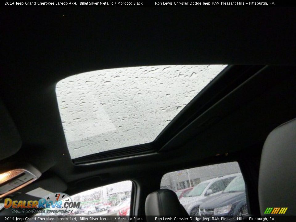 2014 Jeep Grand Cherokee Laredo 4x4 Billet Silver Metallic / Morocco Black Photo #18