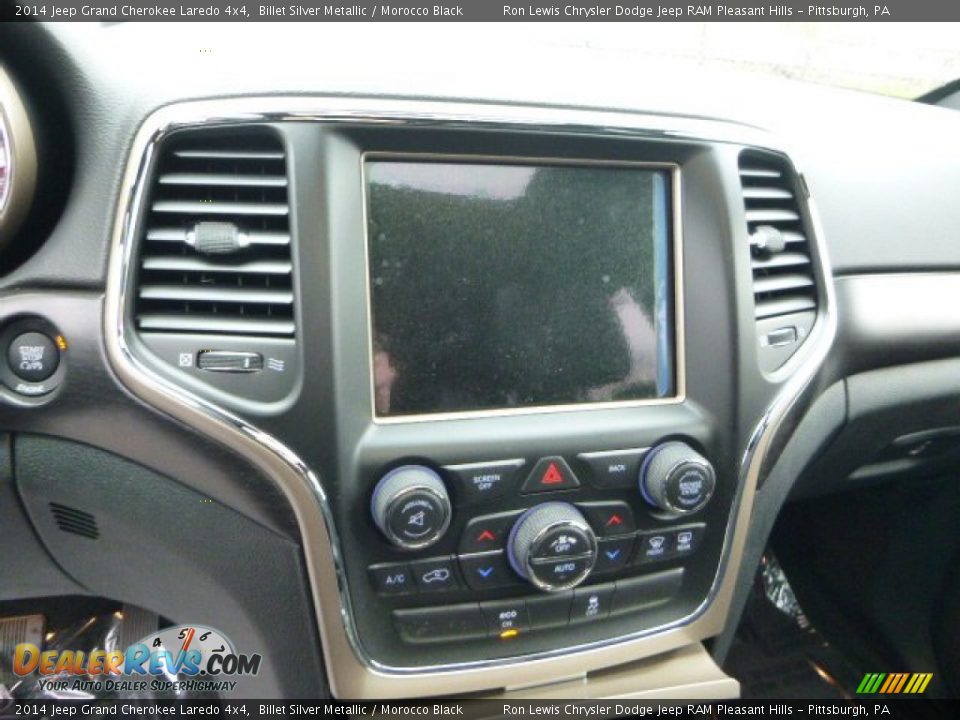 2014 Jeep Grand Cherokee Laredo 4x4 Billet Silver Metallic / Morocco Black Photo #19